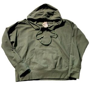 Lorna Jane mesh hoodie